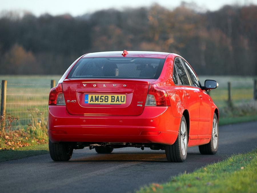  Volvo S40 DRIVe 2009 года  (UK) (фото 13 из 15)